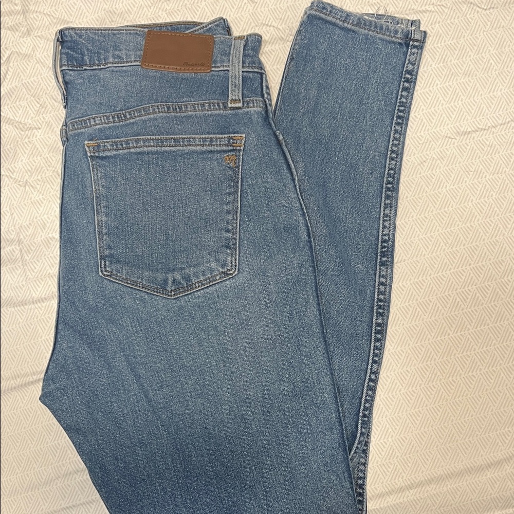 Madewell 10" high-rise skinny
